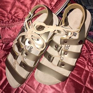 Cleo Gladiator by Pappilio In Rose Gold Size 38